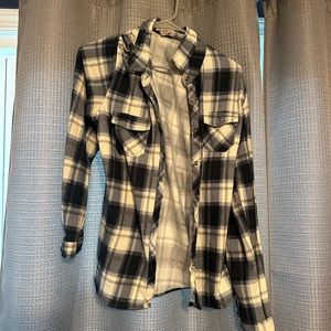 Flannel jacket